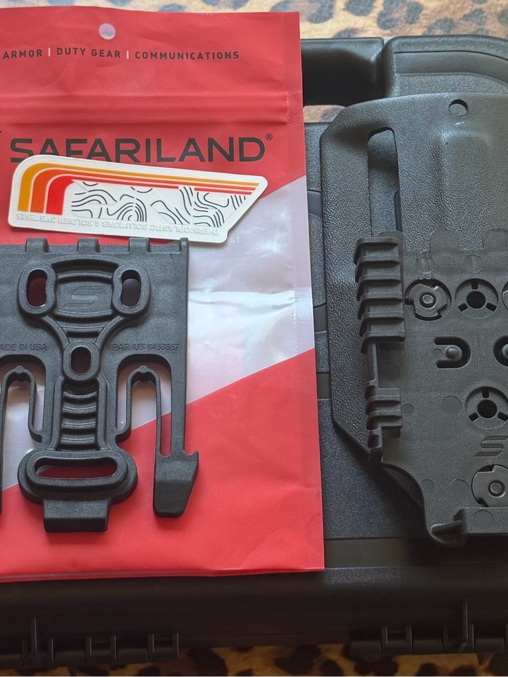 ANR DESIGN Tactical BELT MOUNT SYSTEM W/ QLS FORK SYTHEM